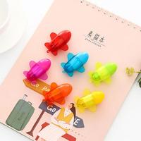 Kawaii caneta de esferográfica, caneta de bola para avião menino, presente promoção