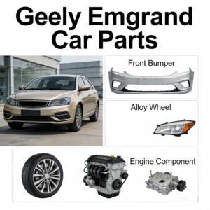 Kits de carrosserie de voiture électrique, pièces de rechange automobiles d'origine, pare-chocs pour Geely Emgrand, accessoires - Product Image 5