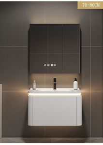 Muebles de Baño Prefabricados para Proyectos Hoteleros, Estilo Carrara Calacata, Encimeras Personalizadas para Cocina - Product Image 5