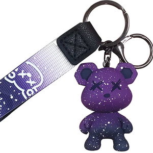 Custom 3D Keychains Pvc <strong>Key</strong> <strong>Chain</strong> With Your Logo Keychains Holder - Product Image 1