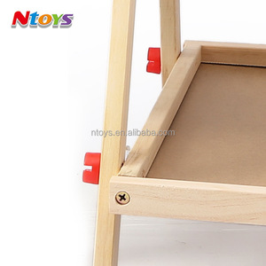 Lavagna da cavalletto artistica in legno per bambini per bambini - Product Image 2