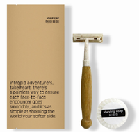 Articles de toilette écologiques pour hôtels, savon jetable biodégradable personnalisable dans une pochette en papier kraft, fabriqué en Chine