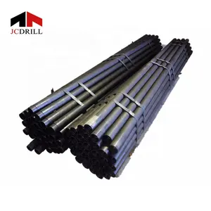 AQ BQ NQ HQ PQ, NRQ, HRQ, PRQ Drill Rods For Geotechnical Engineering Drill Pipes