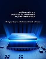 TV SMART HD 50-95 Inci dengan Lampu Latar LED untuk Penggunaan di Rumah