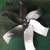Ventilateur d'extraction électrique Fuma 36 39 50 pouces pour serre, élevage de volailles, poulailler, avec pales en acier inoxydable, à montage sur toit
