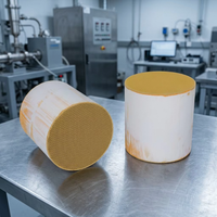 Sustrato de filtro de panal a base de vanadio SCR para catalizador de control de emisiones Euro V diésel, soporte cerámico duradero