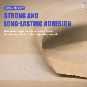 Cinta Adhesiva Transparente de BOPP de Alta Resistencia OEM, Rollo de Sellado de Cartones Impermeable Autoadhesivo Transparente de 2 Pulgadas, Sensible a la Presión, Individual - Product Image 4