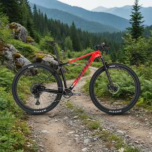 จักรยานเสือภูเขา PREDATOR Pro Carbon MTB รุ่นใหม่ ปี 2026 คุณภาพสูง สำหรับผู้ชาย พร้อมบันไดปั่นแบบธรรมดา คุณภาพดี - Product Image 1