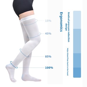 <span class=keywords><strong>Medias</strong></span> de Compresión Antitrombosis, <span class=keywords><strong>Medias</strong></span> Deportivas Antideslizantes de Spandex, <span class=keywords><strong>Medias</strong></span> Antivarices - Product Image 2