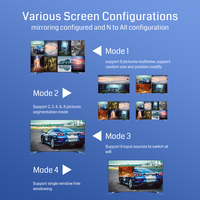 BIT-MV-4K60-801: мульти-зритель для Pro AV & Digital Signage 8-Channel 4K60 Multi-Viewer | Идеально подходит для видеонаблюдения и наблюдения