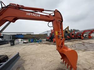 Excavadora Hitachi ZX55 de 5.5 Toneladas en Venta, Excavadora Hitachi Usada zx55u zx50, Mini Excavadora Usada para Jardinería con Certificación CE EPA - Product Image 3