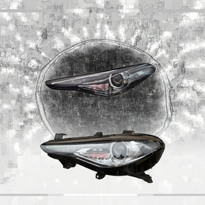 <span class=keywords><strong>Alfa</strong></span> <span class=keywords><strong>Romeo</strong></span> Giulia Q4 Quadrifoglio OEM 68337640AA 68337641AA Ensemble de phares d'origine 952 Feux de voiture 12V 6000K Couleur - Product Image 3