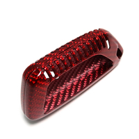 Pour Corvette C8 Z51 2020 2021 2022 2023 2024 2025 – Coque de protection pour clé télécommande de voiture en fibre de carbone – Accessoires automobiles
