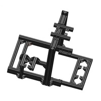 Support de voiture de course en profilé aluminium 4080 pour simulateur de volant de jeu 4040 Speed Mag Fanatec