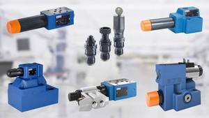 R900943223 4WEH16J7X/6EW230N9ETK4/B10 Válvula Hidráulica Direccional Solenoide Operada por Piloto con Orificio B10 - Product Image 1