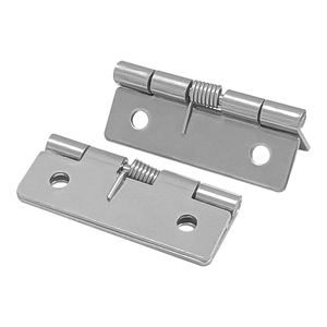 Bisagra de resorte Mece de acero inoxidable 304 con retorno automático para puertas, bisagra de torsión plegable - Product Image 1