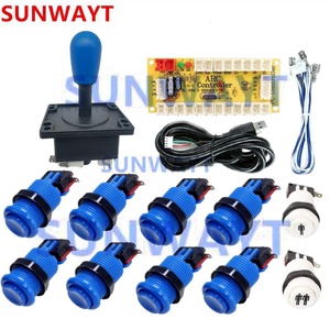 Cổ điển <span class=keywords><strong>arcade</strong></span> DIY Kits với <span class=keywords><strong>Happ</strong></span> phong cách joystick + <span class=keywords><strong>Happ</strong></span> phong cách push button và USB Board điều khiển cho <span class=keywords><strong>Arcade</strong></span> trò chơi máy - Product Image 4
