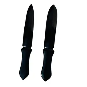 Wholesale natural crystal obsidian dagger home office crystal decoration