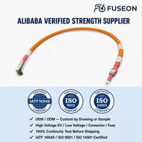 Harness Kabel Sistem Pemanas Tegangan Tinggi PTC EV Kustom 600V Tembaga Berpelindung IP67 Produsen OEM