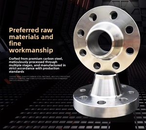 Фланец глухой плоский сварной от производителя, фланец приварной встык с выступом 316, фланец из нержавеющей стали 304 DN15-2000 - Product Image 4