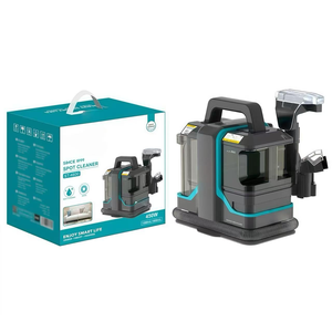 Electric <b>Handheld</b> Wet and Dry Carpet Upholstery <b>Cleaner</b> Bagless for Home Car and Hotel Use EU Plug - Product Image 5