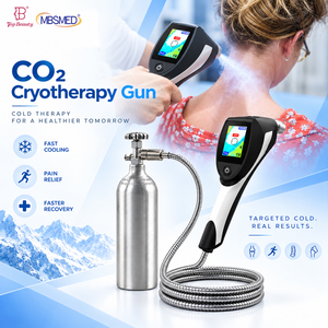 Pistola de Crioterapia de CO2, Dispositivo Portátil de Crioterapia para Lesiones Deportivas, Dolor Articular y Recuperación Muscular - Product Image 1