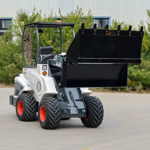 Miniexcavadora con Motor y PLC, Alto Momento de Carga, Potencia de 75KW - Product Image 2