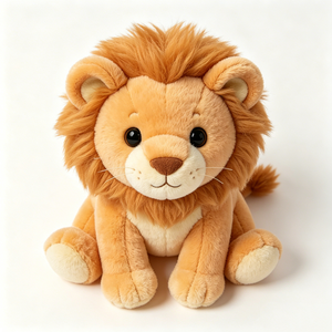 Soft <b>Cute</b> Lion Stuffed Animal for Kids Fluffy Baby Lion Plushie Gift <b>Cute</b> Lion Plush Toy - Product Image 3