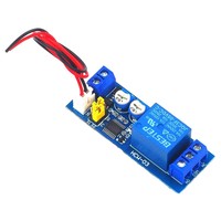 5V12V24VInfinite Loop Single Delay Double Module de circuit de retard réglable Module de relais multifonctionnel