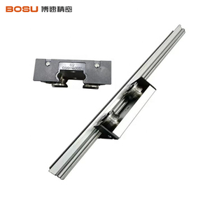 Hợp kim nhôm đôi trục con lăn tốc độ cao tuyến tính hướng dẫn osg20/osg25/osg30/osg40 trượt đường sắt trượt khối - Product Image 5