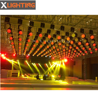 Lihets DJ Kinetic Lights avec contrôleur DMX Source LED Discotecas Projection Lights