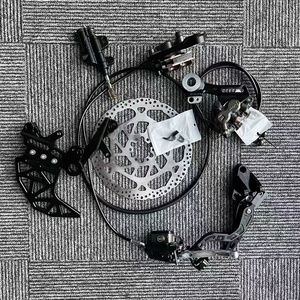 Kit de frein arrière Ultra Bee 240 mm à double étrier en aluminium CNC 7075 pour mise à niveau de moto électrique tout-terrain Surron LBX Talaria - Product Image 4