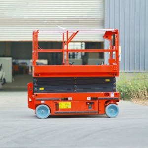 Plataforma Elevadora de Tijera Autopropulsada de 6-16 m con Certificación CE, Elevador Móvil Eléctrico Hidráulico para Trabajos Aéreos de Alta Eficiencia - Product Image 2