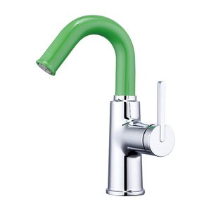 <span class=keywords><strong>Robinet</strong></span> <span class=keywords><strong>de</strong></span> lavabo moderne pour salle <span class=keywords><strong>de</strong></span> bain avec design anti-éclaboussures, mitigeur résistant à la corrosion avec cartouche céramique, finition gris anthracite pour balcon - Product Image 4