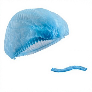 Bonnet bouffant jetable non tissé élastique pour usine alimentaire, SPA, hôpital - Product Image 6