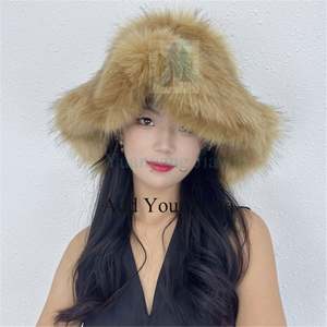 Unisex Custom Fox Fur Hat with Ear Flaps Real Natural Fur Trapper Cap Russian Women <strong>Aviator</strong> Hats - Product Image 5