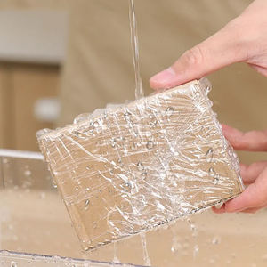 שחור פלסטיק בטוח צבע חומר מותאם אישית מותאם אישית עבור מוצרים לוגיסטיקה מגן סרט מתיחה - Product Image 6