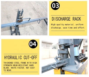 Độ chính xác cao Dây thép thẳng và máy cắt cuộn dây thẳng và máy cắt - Product Image 6