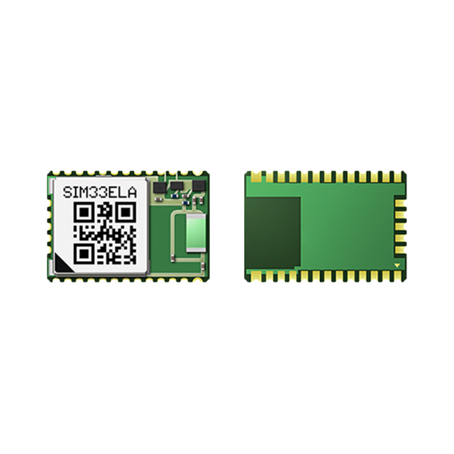 New Original IC Electronic Components RF TXRX MODULE NAV CER PATCH SMD SIM33ELA