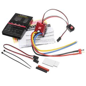 Contrôleur de vitesse <span class=keywords><strong>ESC</strong></span> étanche Hobbywing QuicRun WP Crawler <span class=keywords><strong>1080</strong></span> 80A pour voitures RC, carte de programmation BEC pour jouets électriques - Product Image 6
