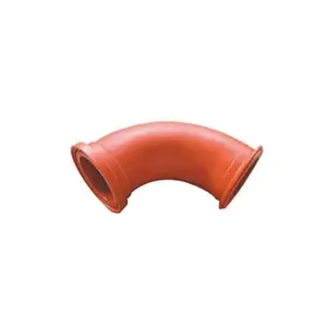 manufacturer supply delivery pipes, ends, Elbows for concrete pump spare parts