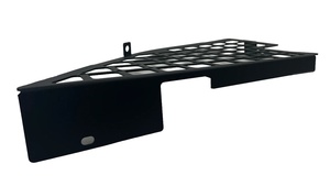 LUMA Steel 4x4 Off-road aksesoris Top kargo bagasi Roll Bar jendela belakang Molle panel untuk Bronco 2021-2024 2/4 pintu hitam - Product Image 5