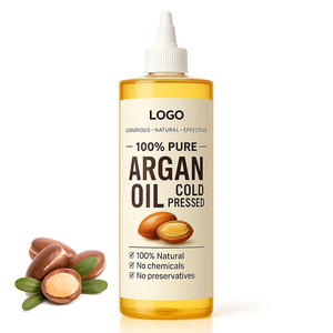 Huile d'Argan Biologique 100% Pure et Naturelle du Maroc en Gros, Huile Végétale Vierge Pressée à Froid pour Cheveux, Marque Blanche - Product Image 1