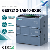 Siemens 6ES7212-1AE40-0XB0 SIMATIC S7-1200 Compact CPU 1212C DC/DC/DC Baru Original Garansi 1 Tahun PLC Programming Controller