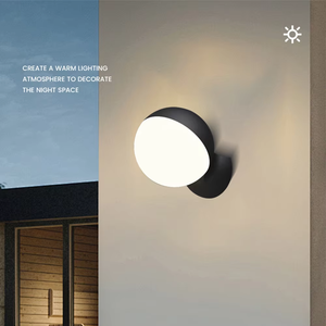 Lampe murale moderne et mignonne, petite et tendance, avec fonction sonnette intégrée - Product Image 6