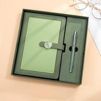 Nouvel ensemble de luxe personnalisé 2026 : Carnet A5 et stylo – Cadeau d'affaires haut de gamme pour la Fête des Mères, la remise des diplômes, la Fête des Pères, et les conférences