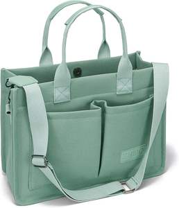 Bolsa de Mano de Yute Natural Personalizada con Estampado de Camuflaje para Compras, Playa, Piscina, Viajes y Negocios - Product Image 4