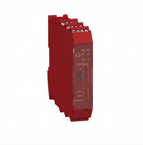 Module de relais DIN Schneider XPSMCMCP0802 Original en stock, contrôleur de sécurité modulaire CPU8, 2 entrées SIL3 PLC 24V - Product Image 1