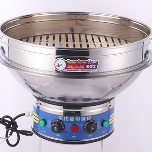 Commercial Electric Hot Pot 50cm 3kW Stainless Steel For Canteen And Home Use - Product Image 2