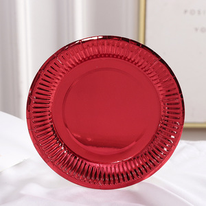 Platos de Papel para Decoración Navideña, San Valentín, Fiestas y Cumpleaños, Directo de Fábrica, Personalizados - Product Image 5
